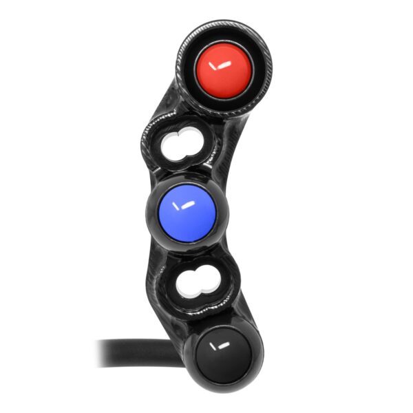 Right Racing Handlebar Switch for Ducati Panigale V2 (Universal holes)