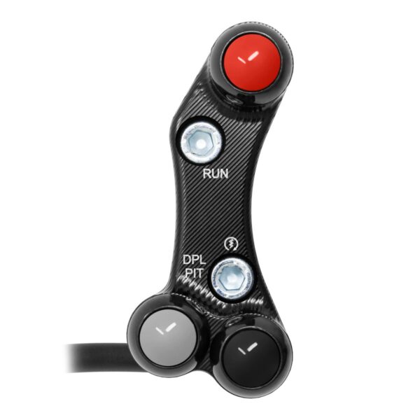 Right Racing Handlebar Switch for Ducati Panigale V4 /S 2025 (Misaligned holes)