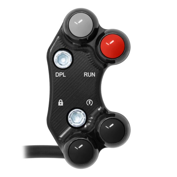 Right Street Handlebar Switch for Ducati Diavel V4 (Misaligned holes)
