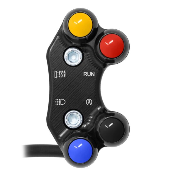 Right Street Handlebar Switch for Ducati Panigale V2 (Aligned holes)