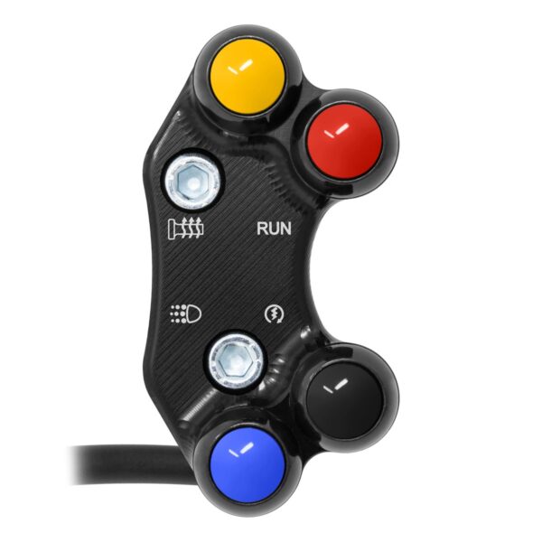 Right Street Handlebar Switch for Ducati Panigale V2 (Misaligned holes)