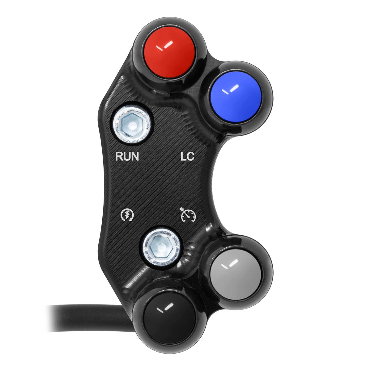 pulsantiera-destra-stradale-per-mv-agusta-f3-fori-disallineati.jpg Right Street Handlebar Switch for MV Agusta F3 (Misaligned holes) - Image 1