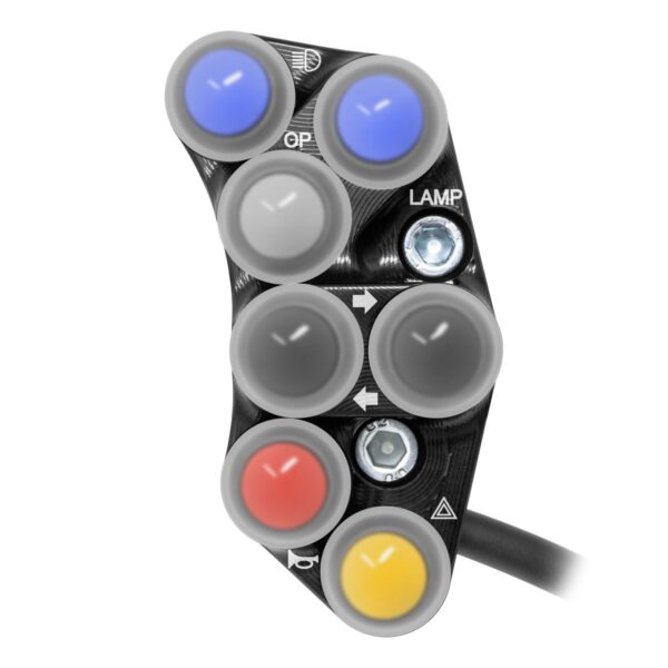 Left Enduro Handlebar Switch for Yamaha XTZ690 Tenerè 700