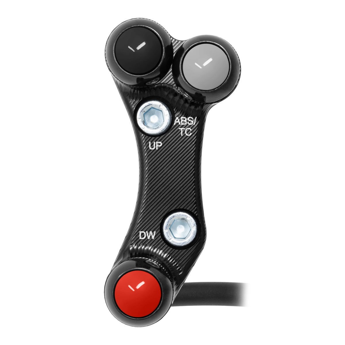 pulsantiera-sinistra-per-bmw-s-1000-rr-2015-2018-per-cruscotto-i2m-con-bracciale-brsx.jpg Left Superbike Handlebar Switch for BMW S 1000 RR 2015/2018 (for I2M dashboard) with BRSX Clamp - Image 1