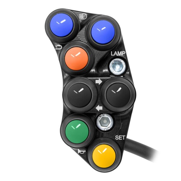 Left Street Handlebar Switch for Kove 450 Rally