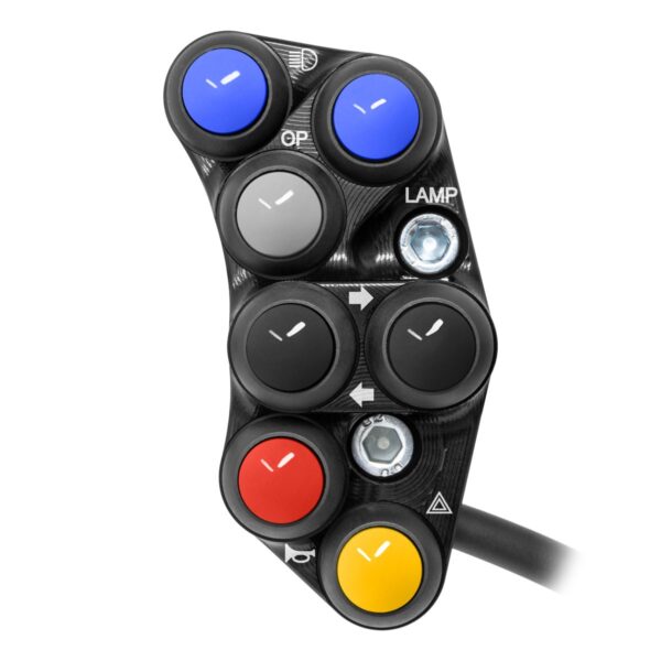 Left Street Handlebar Switch for Yamaha XTZ690 Tenerè 700