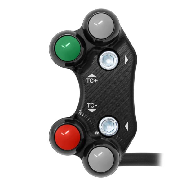 Left Racing Handlebar Switch for Aprilia RS 457