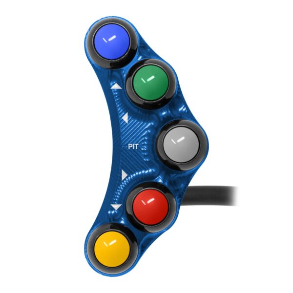 Left Racing Handlebar Switch for Aprilia TUONO/TUAREG/RS 660 (Blue)