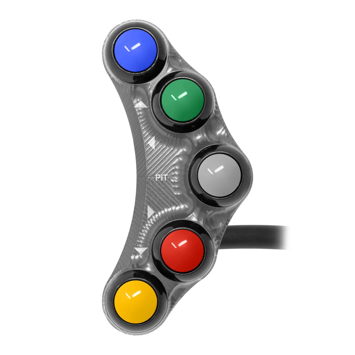 pulsantiera-sinistra-racing-per-aprilia-tuono-tuareg-rs-660-titanio.jpg Left Racing Handlebar Switch for Aprilia TUONO/TUAREG/RS 660 (Titanium) - Image 1