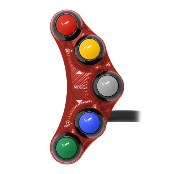 Left Racing Handlebar Switch for Ducati Panigale 959 (Red)