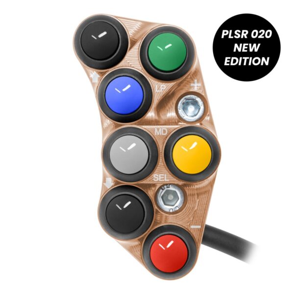 Left Racing Handlebar Switch for Ducati Panigale V4/S/R (Copper)