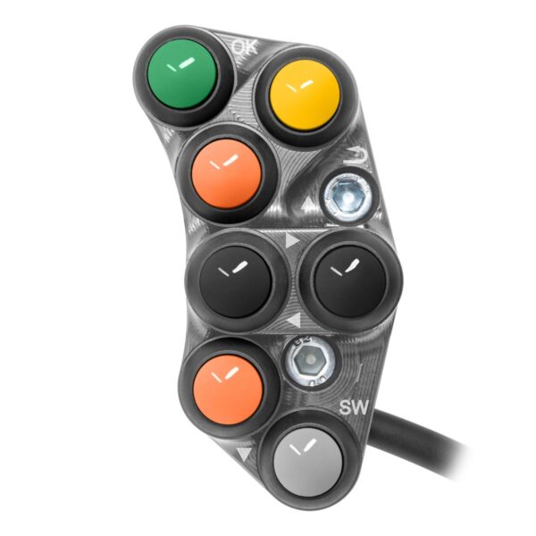Left Racing Handlebar Switch for KTM 1290 Super Duke (Titanium)