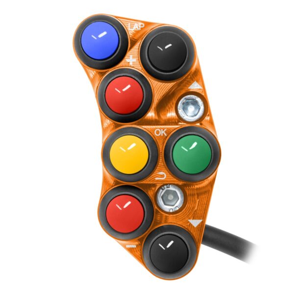 Left Racing Handlebar Switch for KTM 990 Duke (Orange)