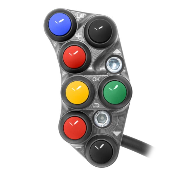 Left Racing Handlebar Switch for KTM 990 Duke (Titanium)