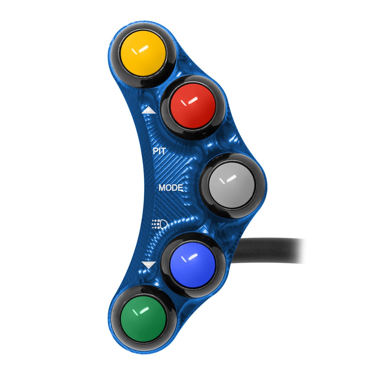 pulsantiera-sinistra-racing-per-suzuki-gsx-r1000-2017-2021-blu.jpg Left Racing Handlebar Switch for Suzuki GSX-R1000 2017/2021 (Blue) - Image 1