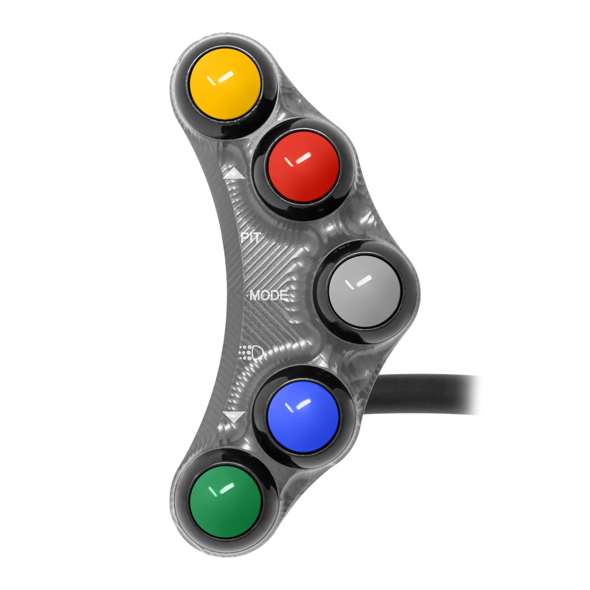 pulsantiera-sinistra-racing-per-suzuki-gsx-r1000-2017-2021-titanio.jpg Left Racing Handlebar Switch for Suzuki GSX-R1000 2017/2021 (Titanium) - Image 1