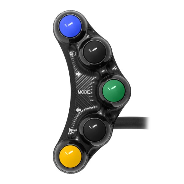 Left Street Handlebar Switch for Ducati Hypermotard 796