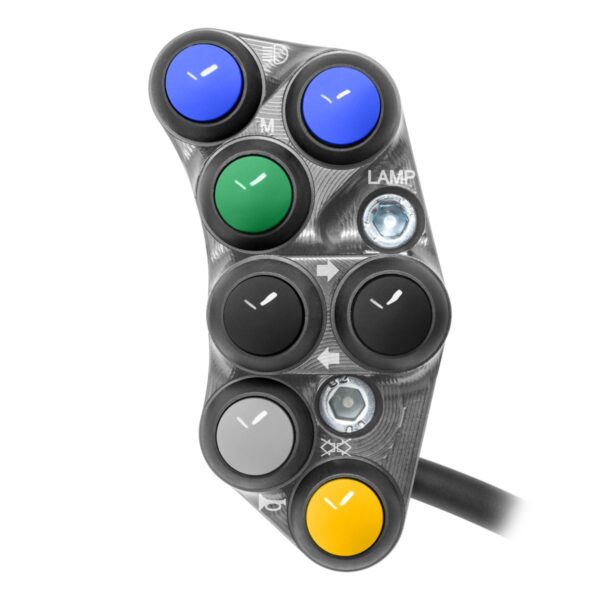 Left Street Handlebar Switch for Honda CBR 1000 RR-R (Titanium)