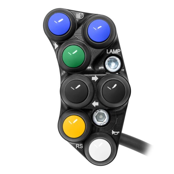 Left Street Handlebar Switch for Kawasaki Ninja ZX-10R/R