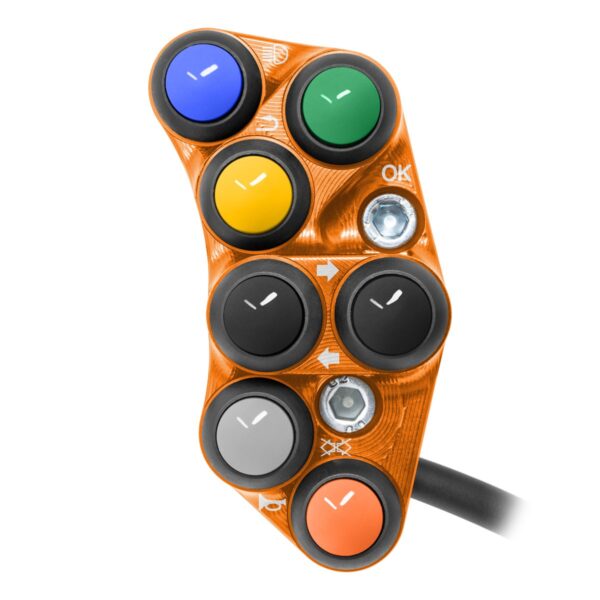 Left Street Handlebar Switch for KTM 990 Duke (Orange)