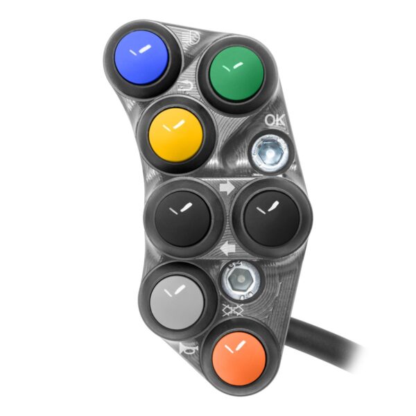 Left Street Handlebar Switch for KTM 990 Duke (Titanium)