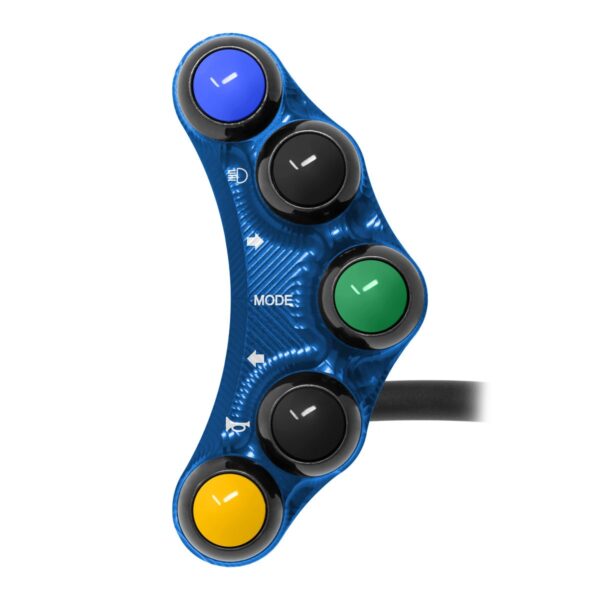 Left Street Handlebar Switch for Suzuki GSX-R1000 2017/2021 (Blue)