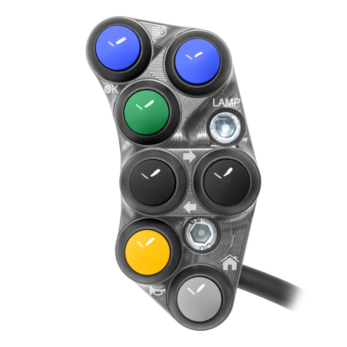 pulsantiera-sinistra-stradale-per-yamaha-t-max-560-titanio.jpg Left Street Handlebar Switch for Yamaha T-MAX 560 (Titanium) - Image 1