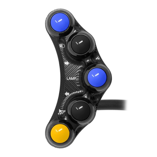 Left Street Handlebar Switch for Yamaha YZF-R7