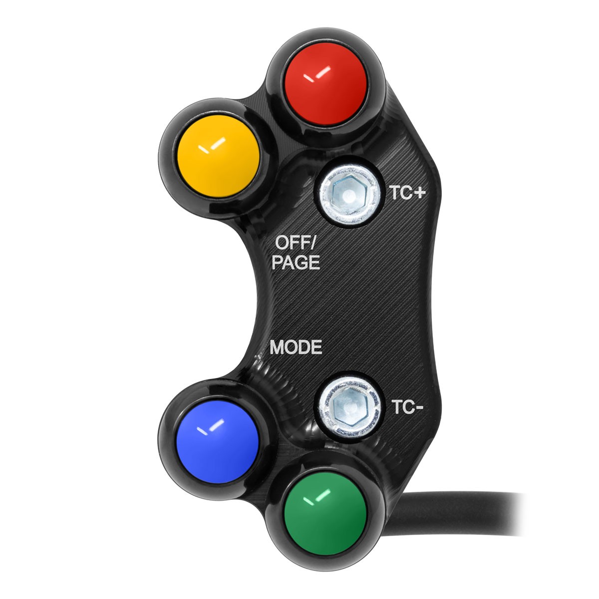 pulsantiera-sinistra-superbike-per-bmw-s-1000-rr-2015-2018.jpg Left Superbike Handlebar Switch for BMW S 1000 RR 2015/2018 - Image 1