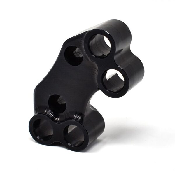 Body for Jetprime right handlebar switch 4 buttons (Misaligned holes)