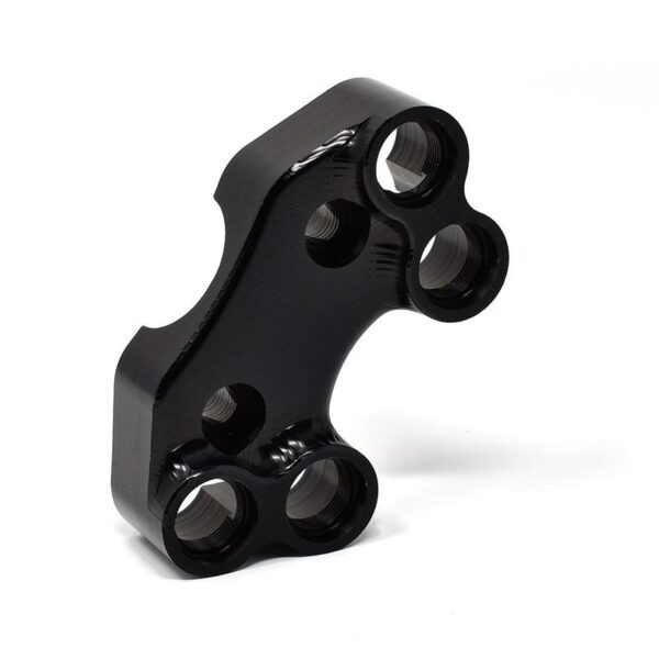 Body for Jetprime right handlebar switch 4 buttons (Aligned holes)