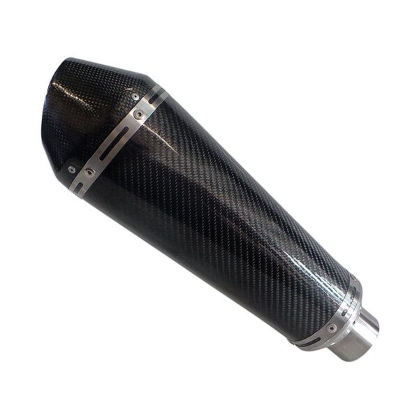 Exhaust silencer for BMW S 1000 RR