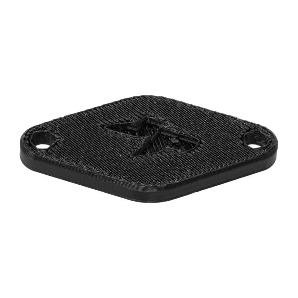 Airbox closure plug for BMW S 1000 /R /XR