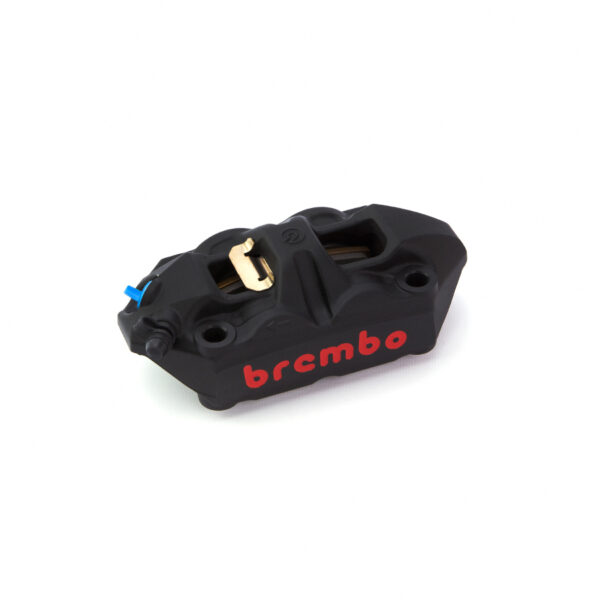 Brembo M4 Left Front Caliper (Radial Mount) Black