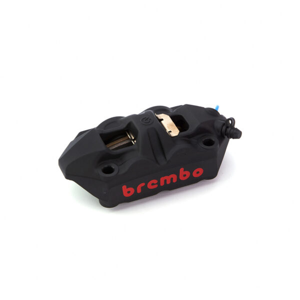 Brembo M4 Right Front Caliper (Radial Mount) Black