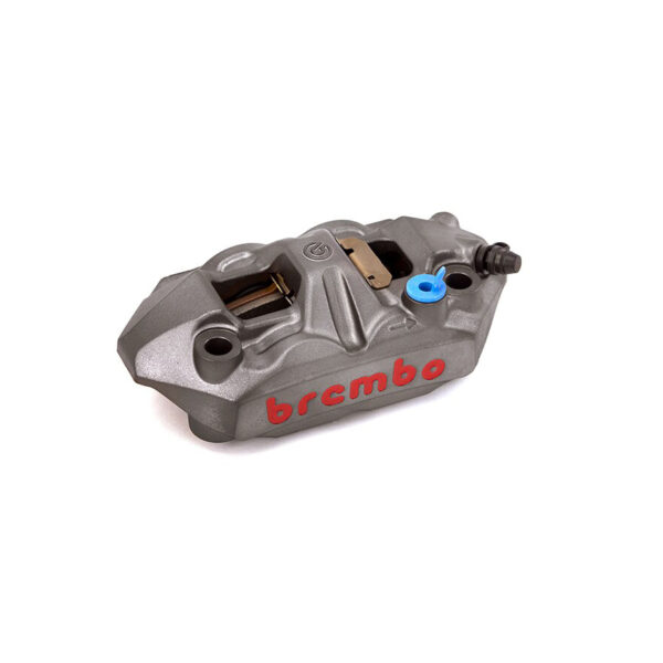 Brembo M4 Right Front Caliper (Radial Mount) Titanium Grey