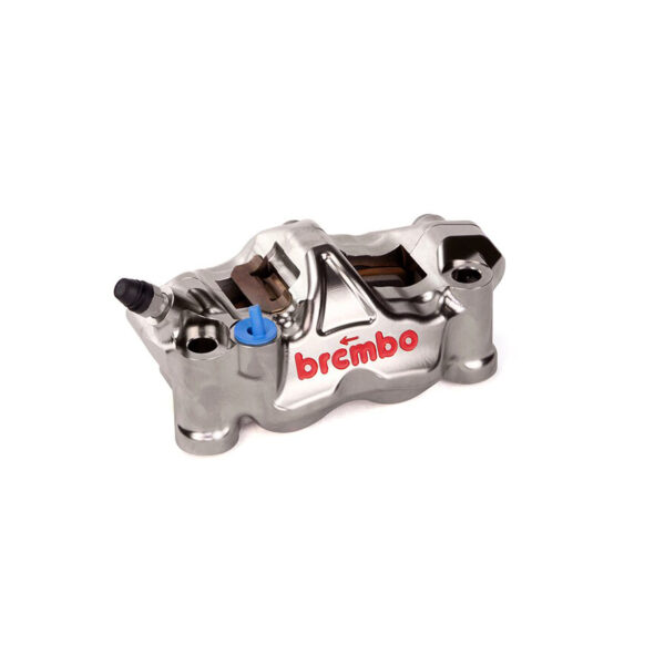 Brembo GP4-RX Left Front Caliper (Radial Mount) Nickel Plated