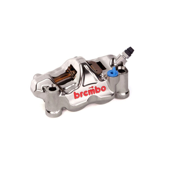 Brembo GP4-RX Right Front Caliper (Radial Mount) Nickel Plated