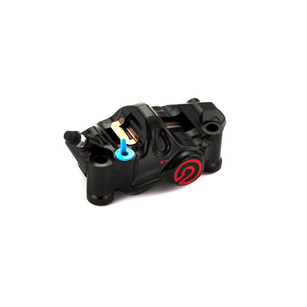Brembo .484 Cafe Left Front Caliper (Radial Mount) Anthracite Black