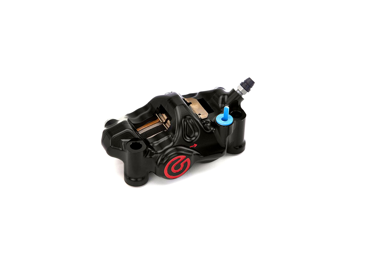20C06040__76878.jpg Brembo .484 Cafe Right Front Caliper (Radial Mount) Anthracite Black - Image 1