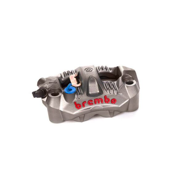 Brembo GP4-RS Left Front Caliper (Radial Mount) Titanium Grey
