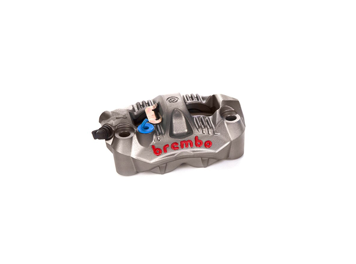 20C78310__82909.jpg Brembo GP4-RS Left Front Caliper (Radial Mount) Titanium Grey - Image 1