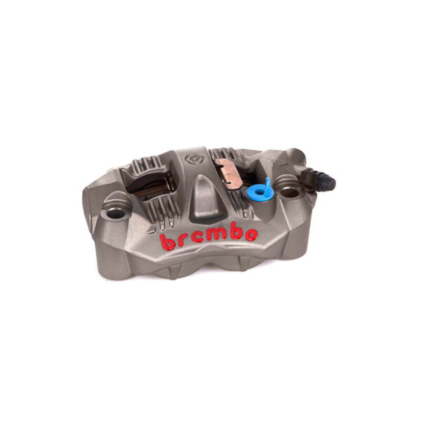 Brembo GP4-RS Right Front Caliper (Radial Mount) Titanium Grey