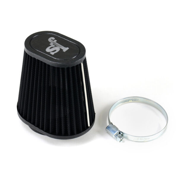 Conical Filter P08 F1-85 Off-Axis 50mm Right Flange Offset (100mm L) Fits Chimera Intake