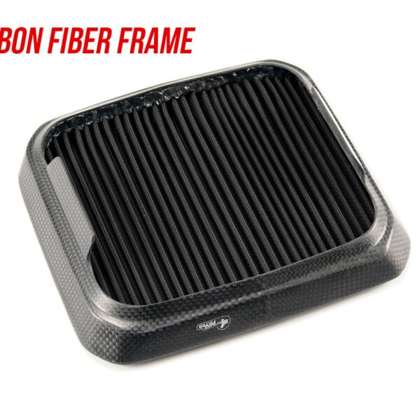 Sprint Filter P08 F1-85 Custom (210% Increased Surface Area) Panigale V2/899/1199/1299, Multistrada 1200, XDiavel (17-23), Diavel (19-22), Streetfighter V2 (22-24)