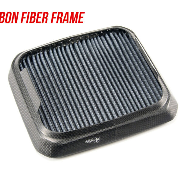 Sprint Filter P037-EX Custom (210% Increased Surface Area) Panigale V2/899/1199/1299, Multistrada 1200, XDiavel (17-23), Diavel (19-22), Streetfighter V2 (22-24)