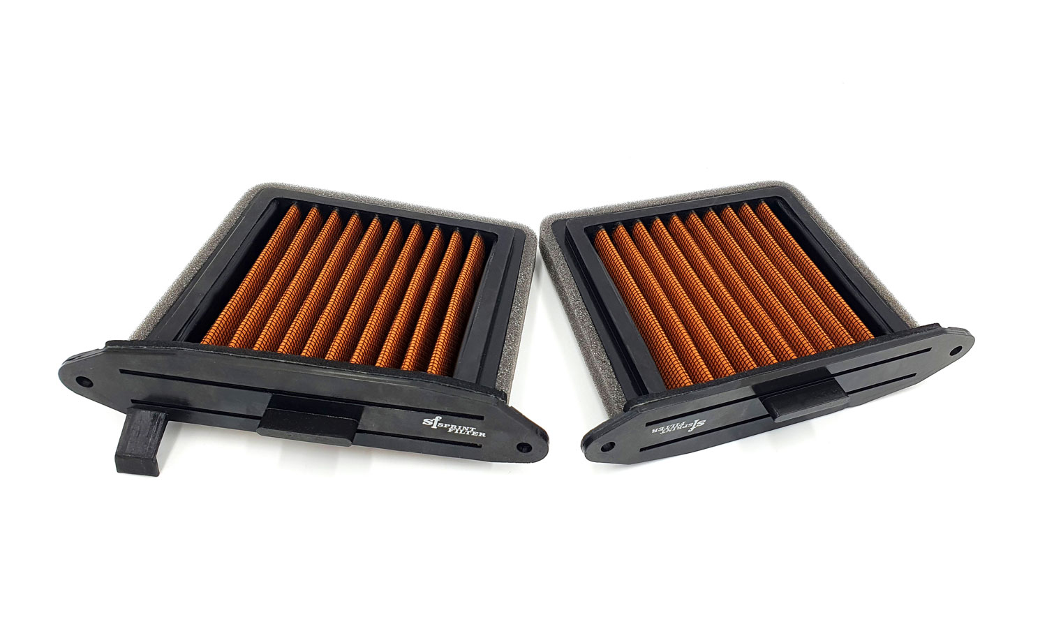 407090_Triumph_P08_SF_Zoom__58239.jpg Sprint Filter P08 Triumph Bonneville 1200 Bobber and Speedmaster (17-22) - Includes Left and Right - Image 1