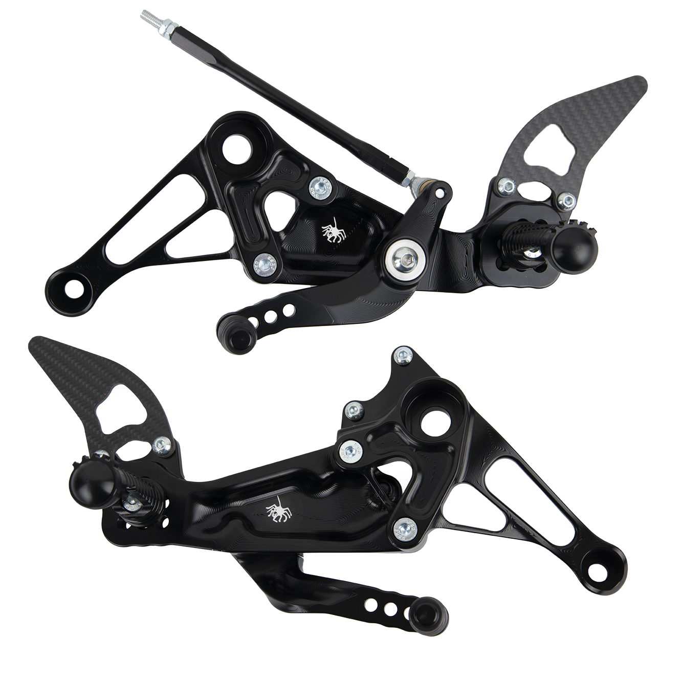 APRILIA-RS660-REARSET.jpg Rearset APRILIA RS660 – Tuono600 - Image 1