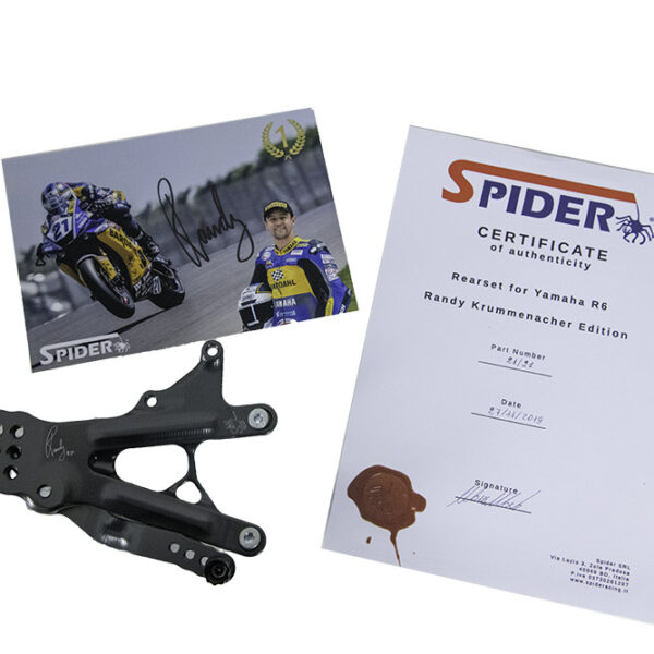 Kit Yamaha R6 – Randy Krummenacher Limited Edition