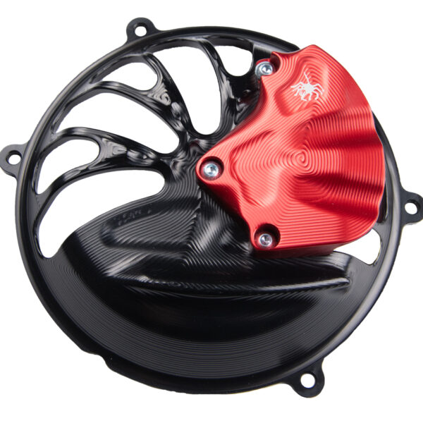 CLUTCH COVER DUCATI PANIGALE V4R + AIRFLOW BOOSTER